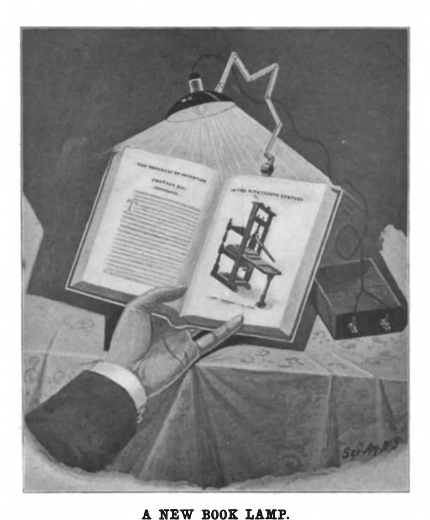An illustration from Scientific American, Vol. 85, No. 12 (1901), 1901, leaf 4