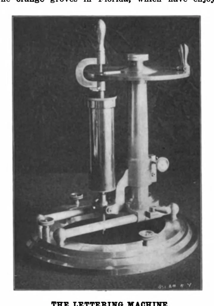 An illustration from Scientific American, Vol. 85, No. 12 (1901), 1901, leaf 7