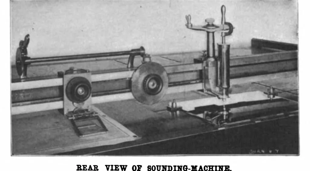 An illustration from Scientific American, Vol. 85, No. 12 (1901), 1901, leaf 7