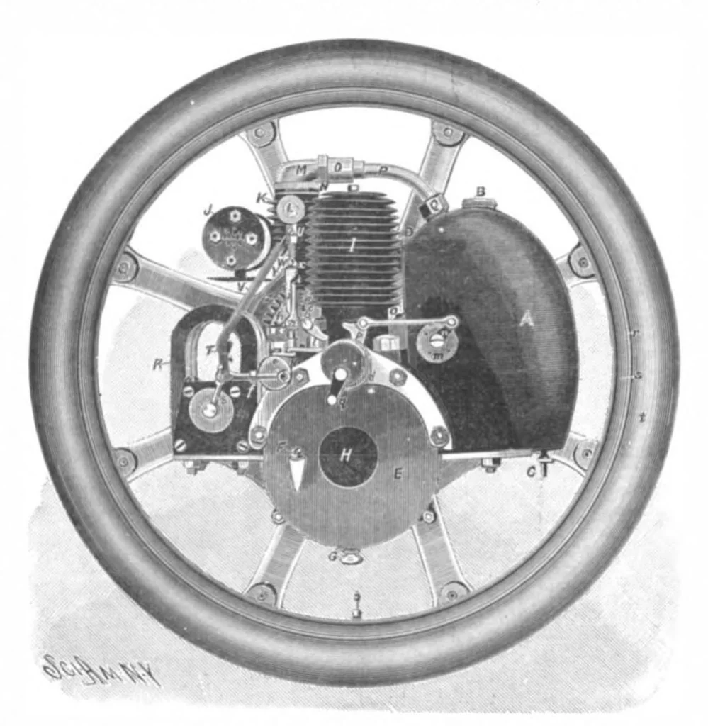 An illustration from Scientific American, Vol. 85, No. 13 (1901), 1901, leaf 10
