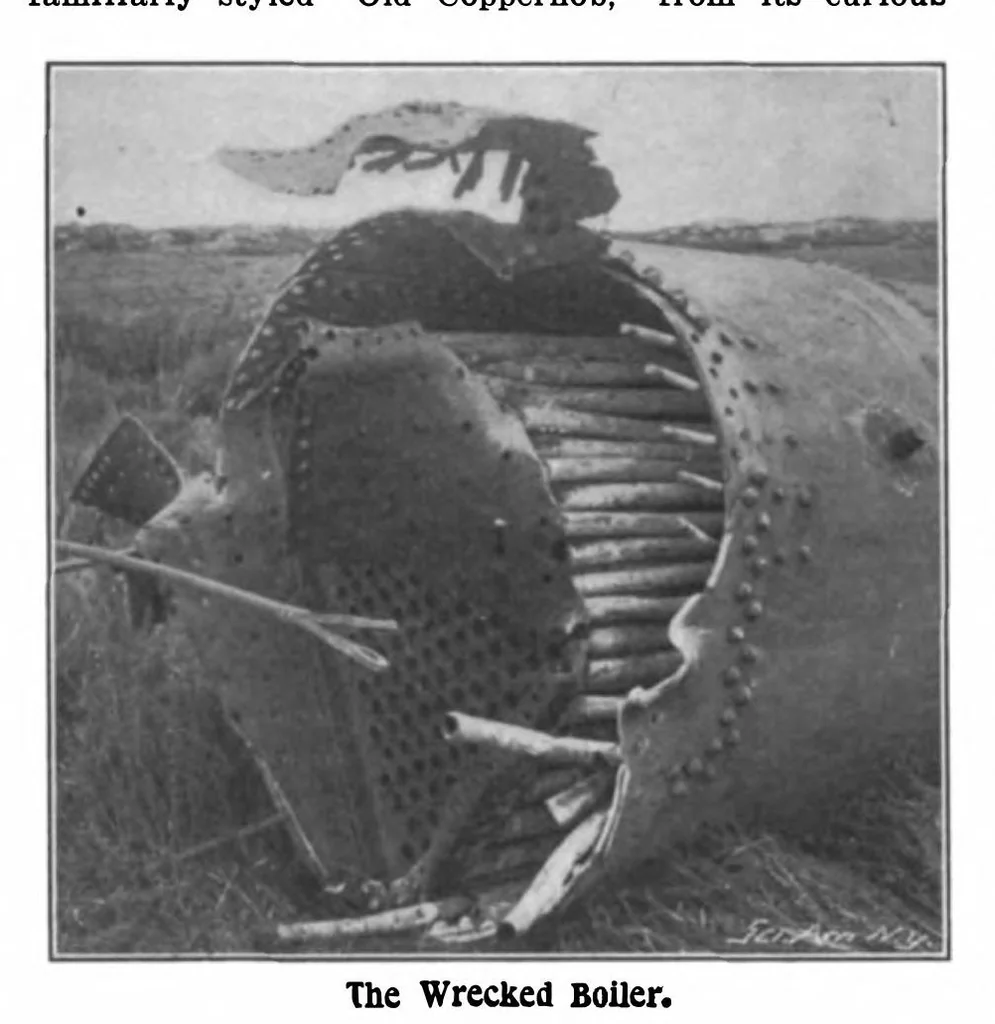 An illustration from Scientific American, Vol. 85, No. 13 (1901), 1901, leaf 4