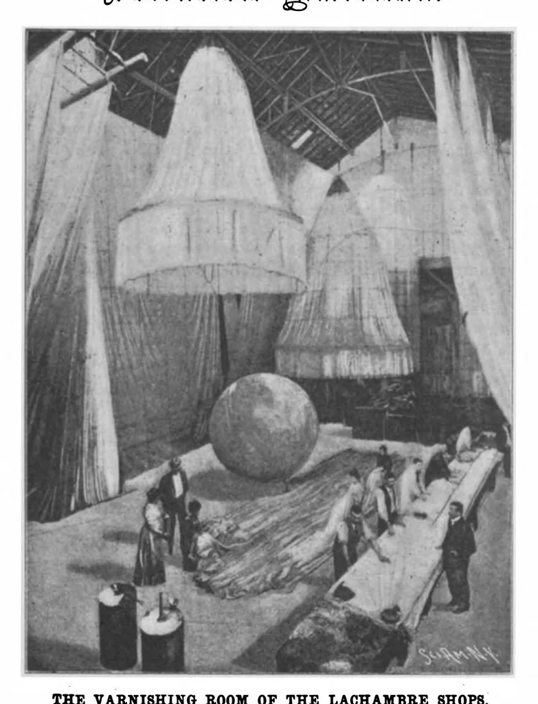 An illustration from Scientific American, Vol. 85, No. 14 (1901), 1901, leaf 4