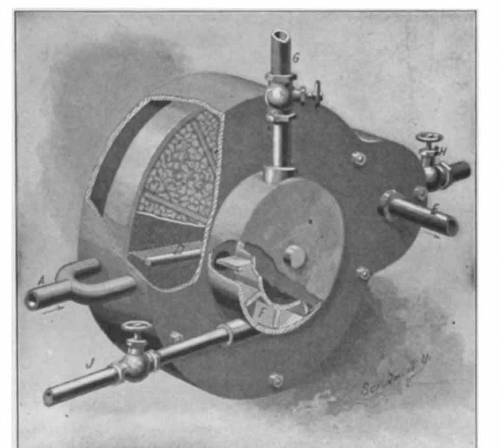 An illustration from Scientific American, Vol. 85, No. 15 (1901), 1901, leaf 10