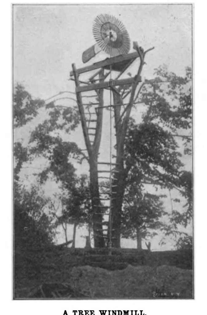 An illustration from Scientific American, Vol. 85, No. 16 (1901), 1901, leaf 5