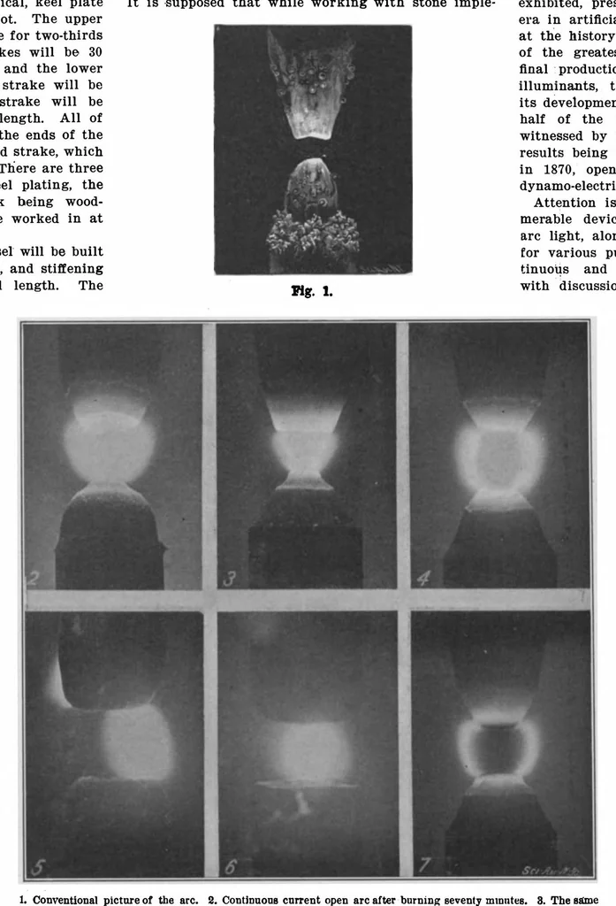 An illustration from Scientific American, Vol. 85, No. 16 (1901), 1901, leaf 8