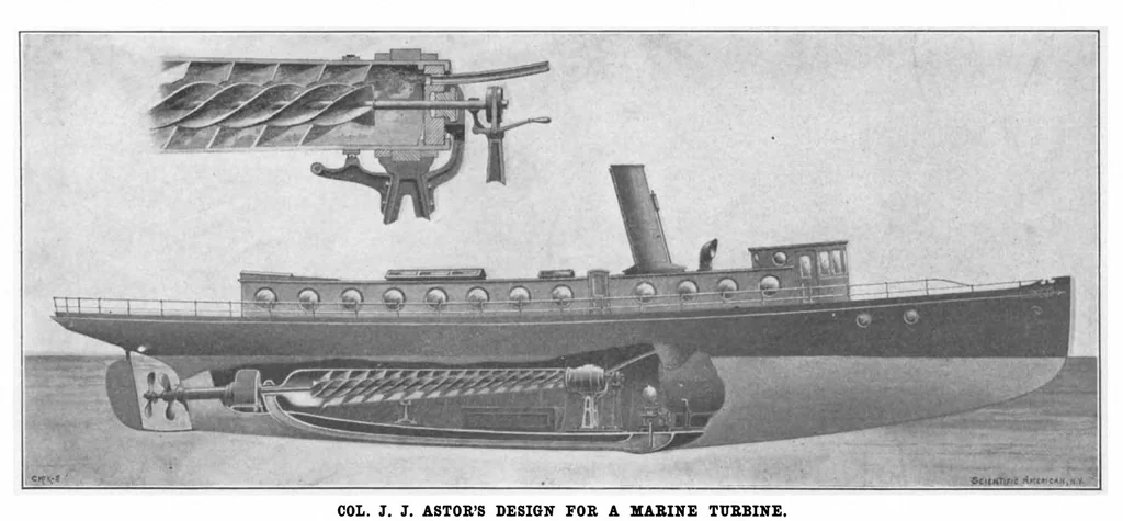 An illustration from Scientific American, Vol. 85, No. 19 (1901), 1901, leaf 9