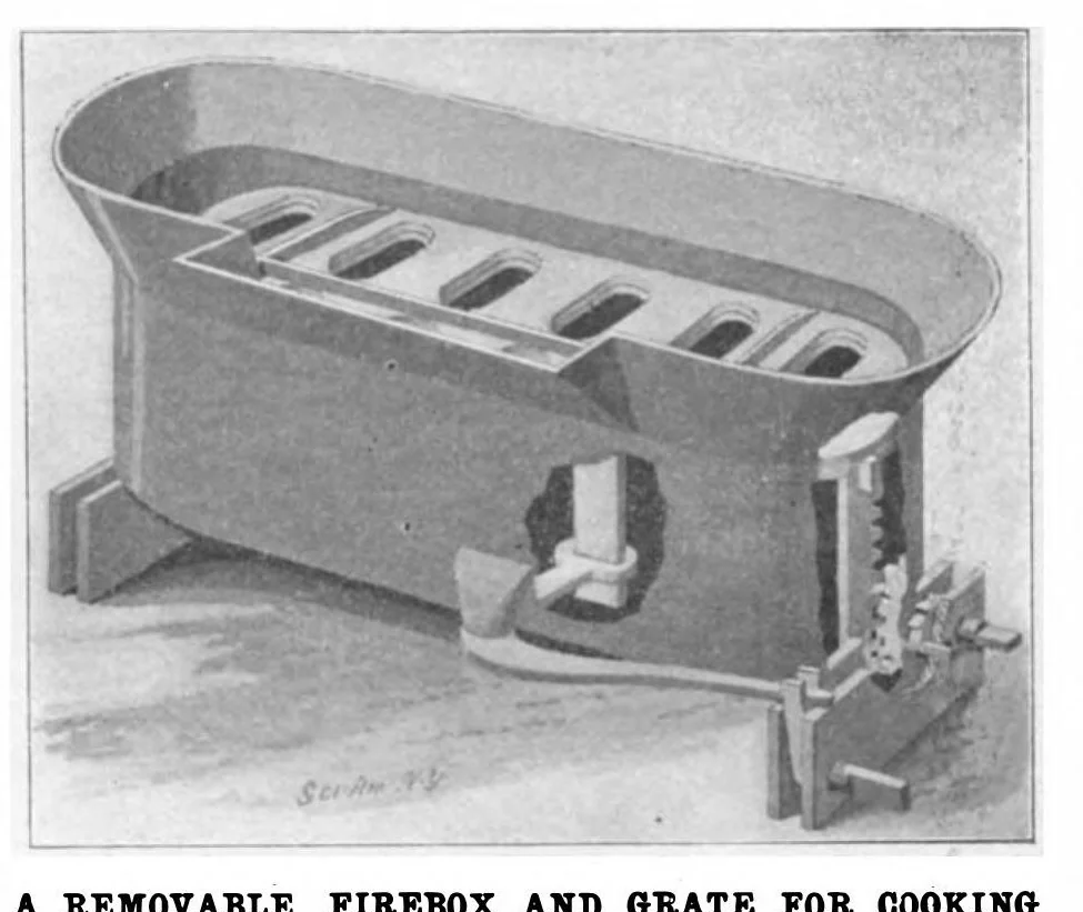 An illustration from Scientific American, Vol. 85, No. 22 (1901), 1901, leaf 11