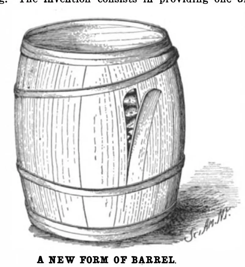 An illustration from Scientific American, Vol. 85, No. 26 (1901), 1901, leaf 10