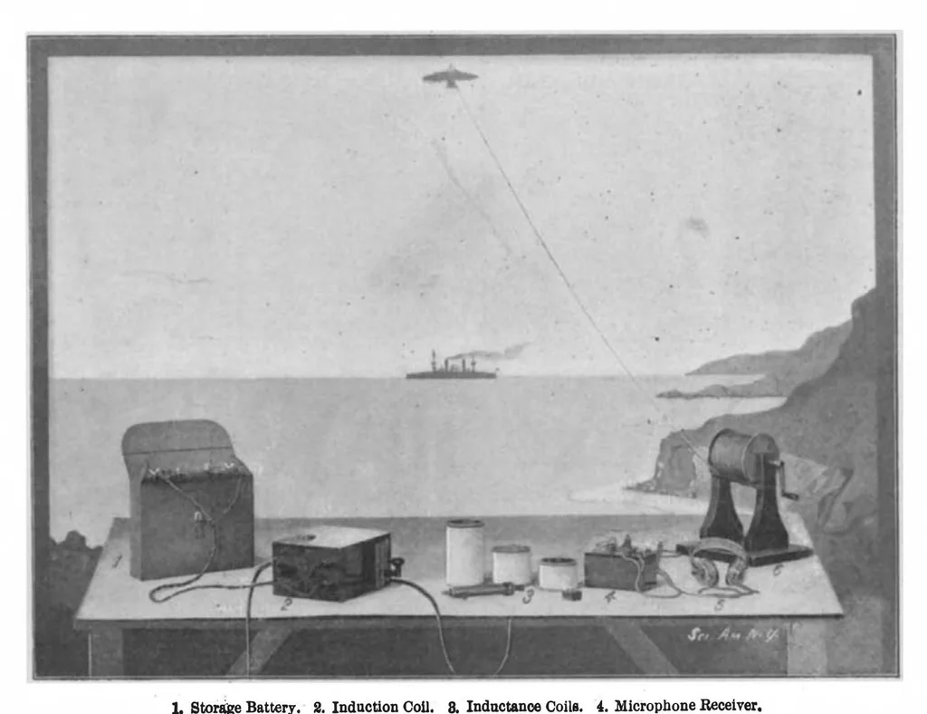 An illustration from Scientific American, Vol. 85, No. 26 (1901), 1901, leaf 4