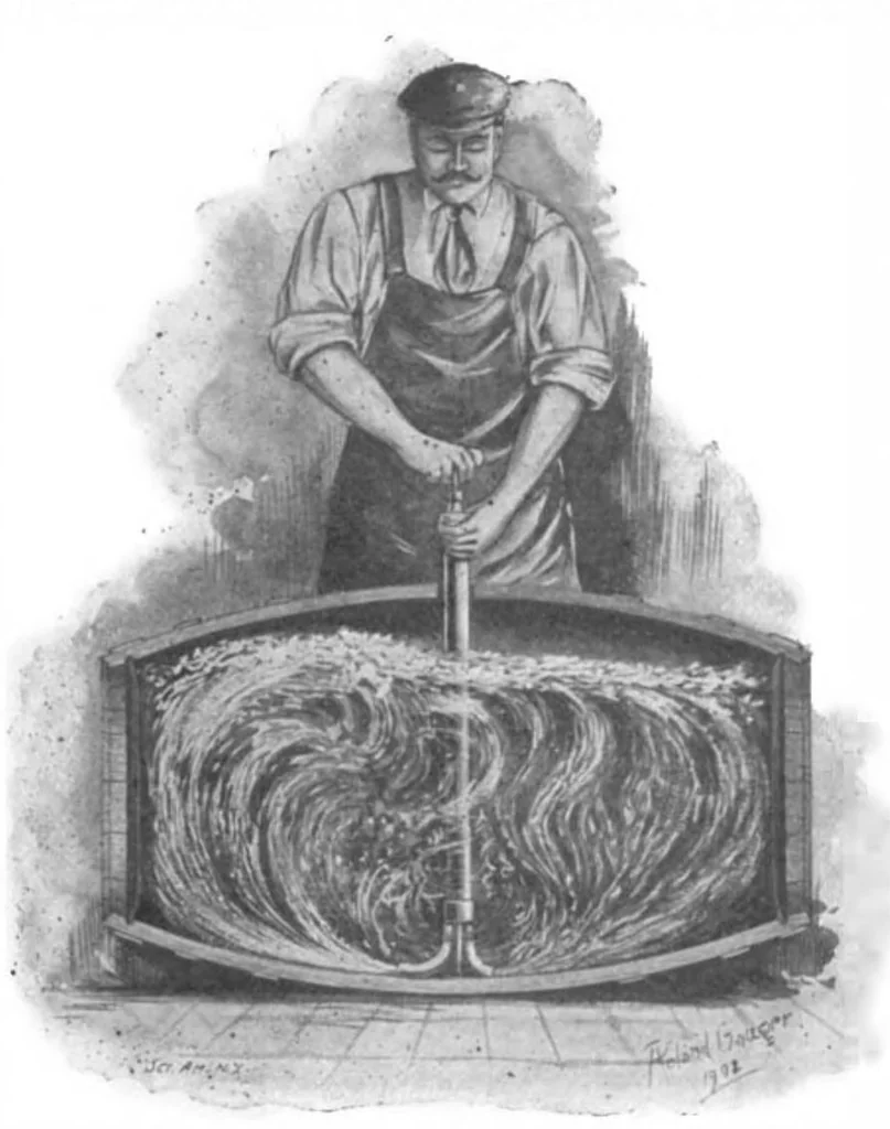 An illustration from Scientific American, Vol. 86, No. 25 (1902), 1902, leaf 5