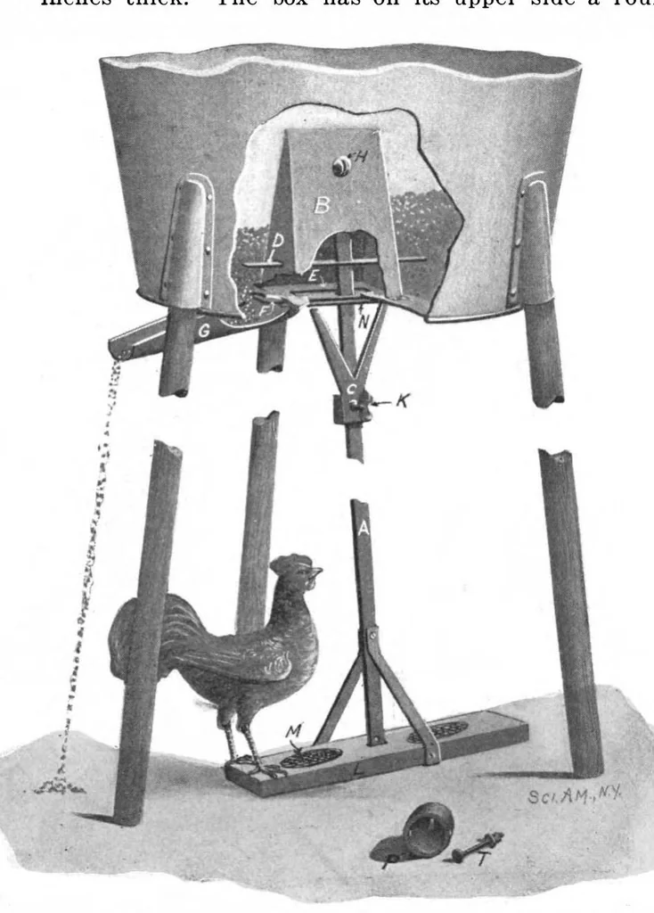 An illustration from Scientific American, Vol. 87, No. 5 (1902), 1902, leaf 9