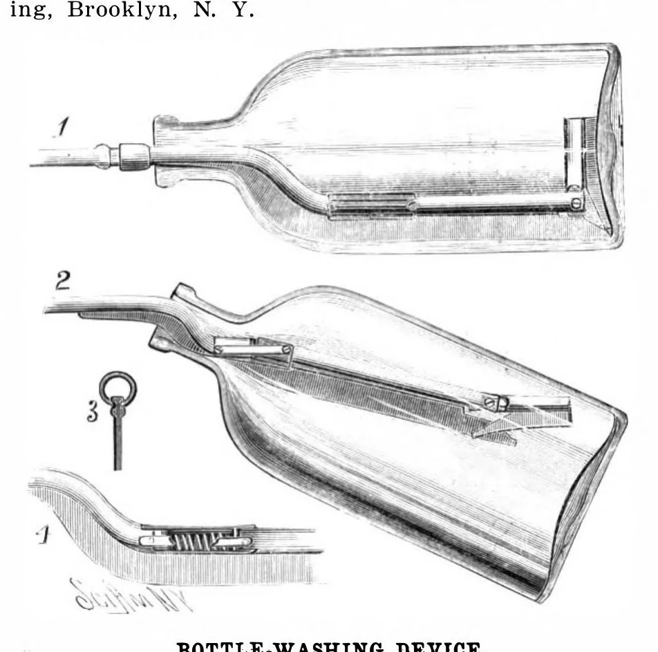 An illustration from Scientific American, Vol. 87, No. 6 (1902), 1902, leaf 10