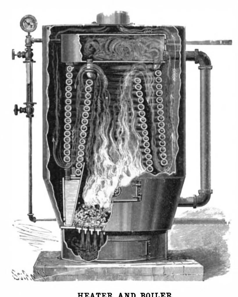 An illustration from Scientific American, Vol. 87, No. 7 (1902), 1902, leaf 10