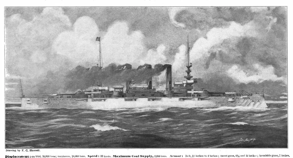 An illustration from Scientific American, Vol. 87, No. 8 (1902), 1902, leaf 8