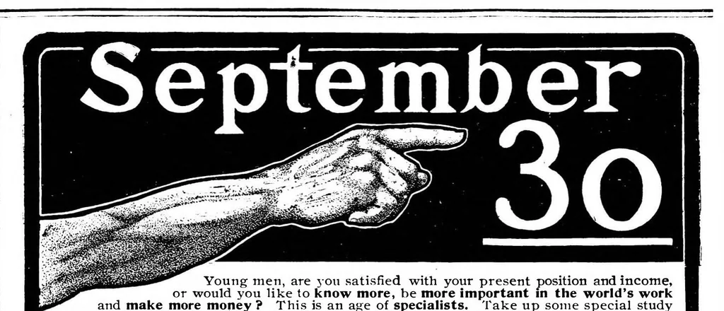 An illustration from Scientific American, Vol. 87, No. 9 (1902), 1902, leaf 14
