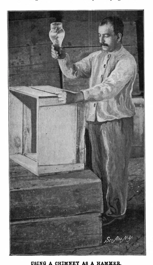 An illustration from Scientific American, Vol. 87, No. 11 (1902), 1902, leaf 3