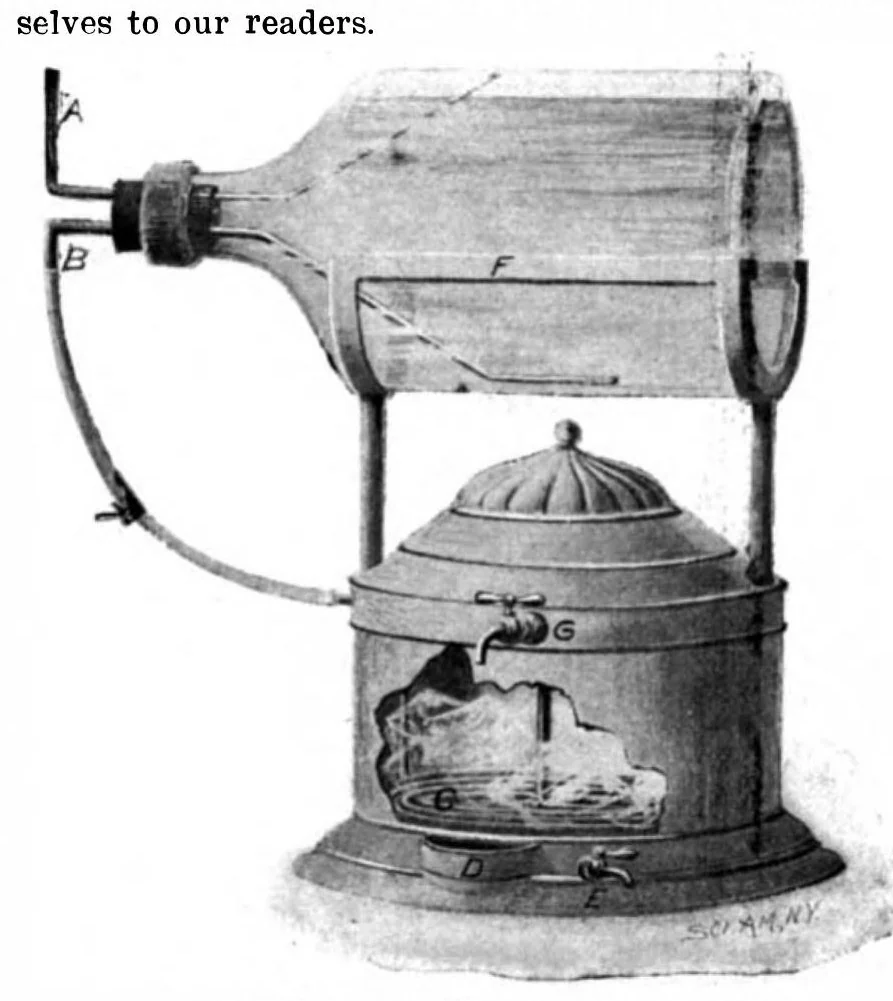 An illustration from Scientific American, Vol. 87, No. 12 (1902), 1902, leaf 10