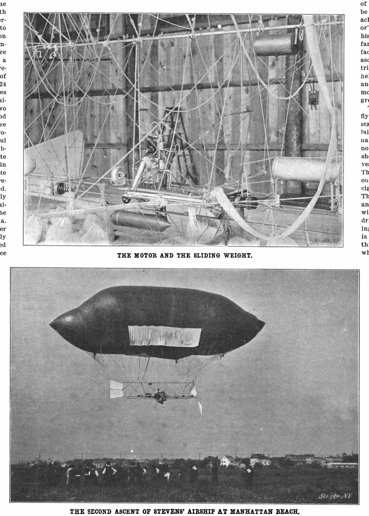 An illustration from Scientific American, Vol. 87, No. 14 (1902), 1902, leaf 8