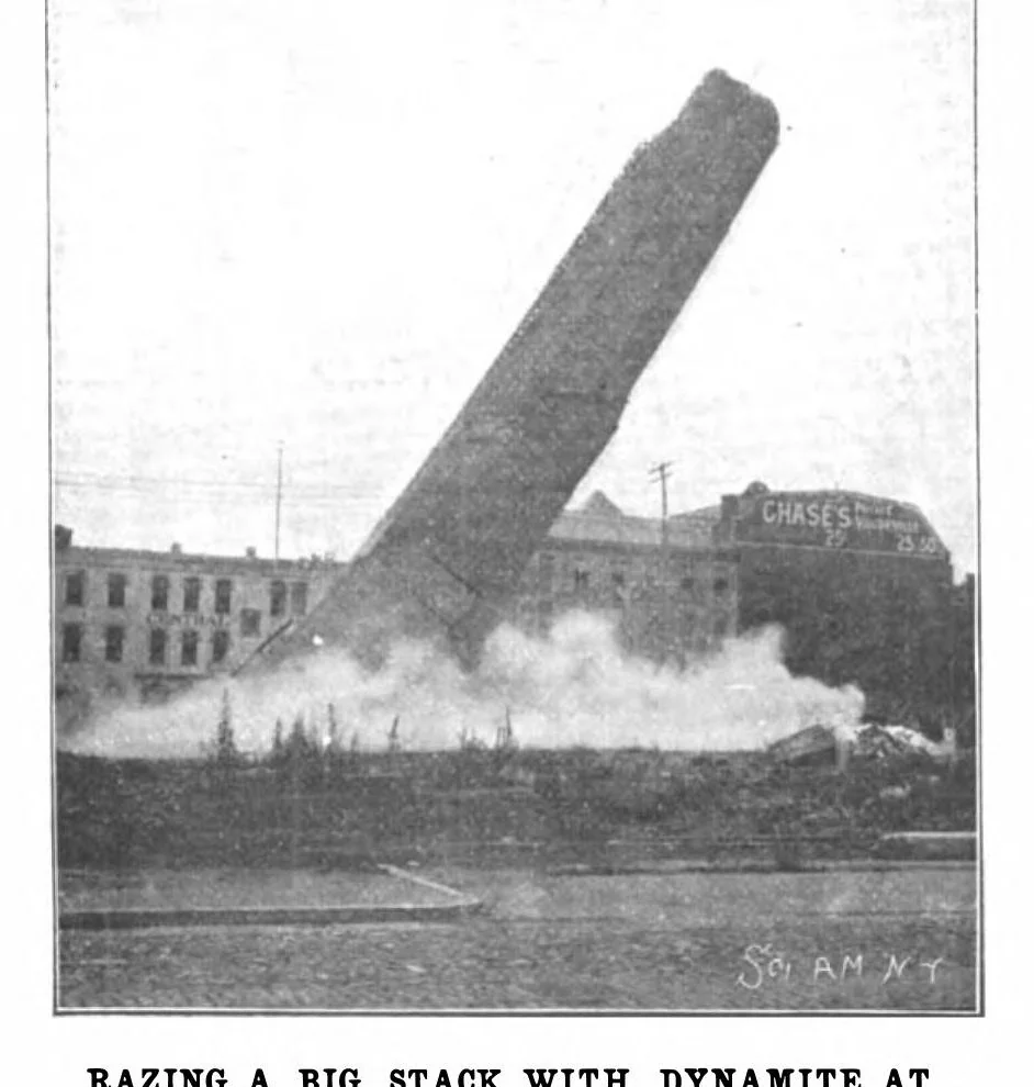 An illustration from Scientific American, Vol. 87, No. 15 (1902), 1902, leaf 3