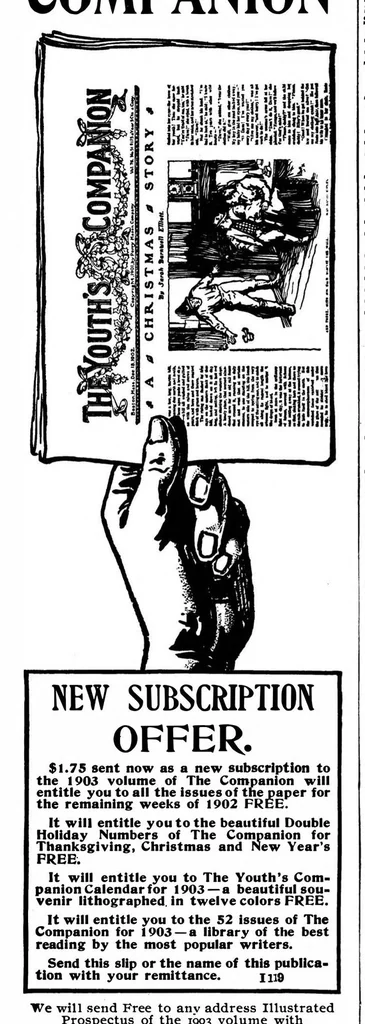 An illustration from Scientific American, Vol. 87, No. 17 (1902), 1902, leaf 15