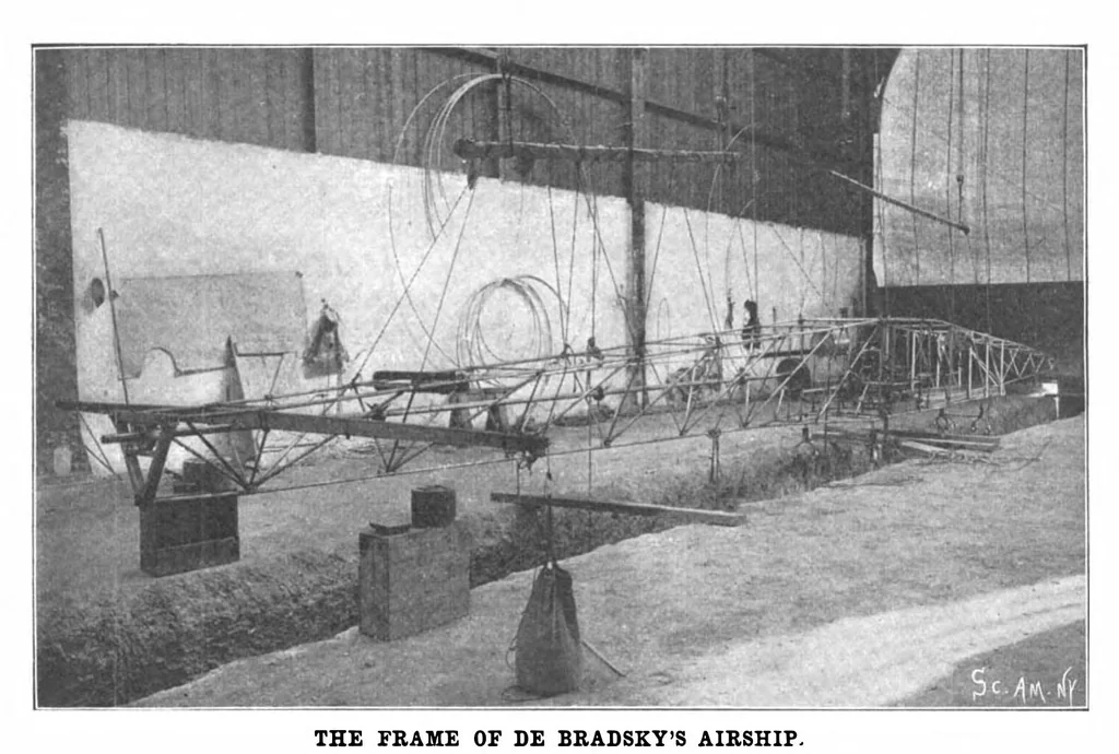 An illustration from Scientific American, Vol. 87, No. 17 (1902), 1902, leaf 3