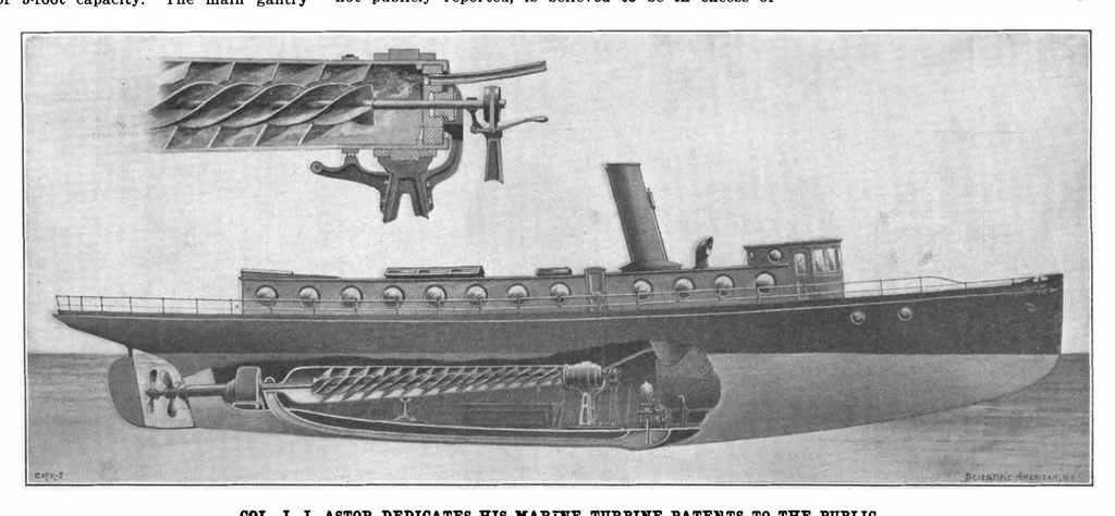 An illustration from Scientific American, Vol. 87, No. 19 (1902), 1902, leaf 9