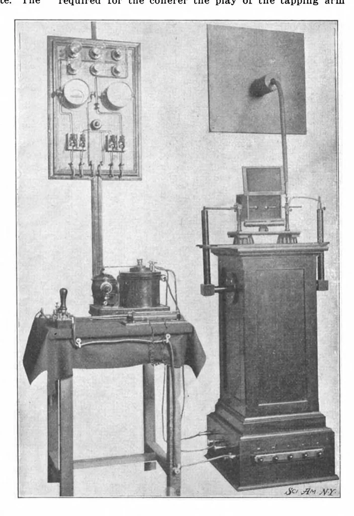 An illustration from Scientific American, Vol. 87, No. 21 (1902), 1902, leaf 4