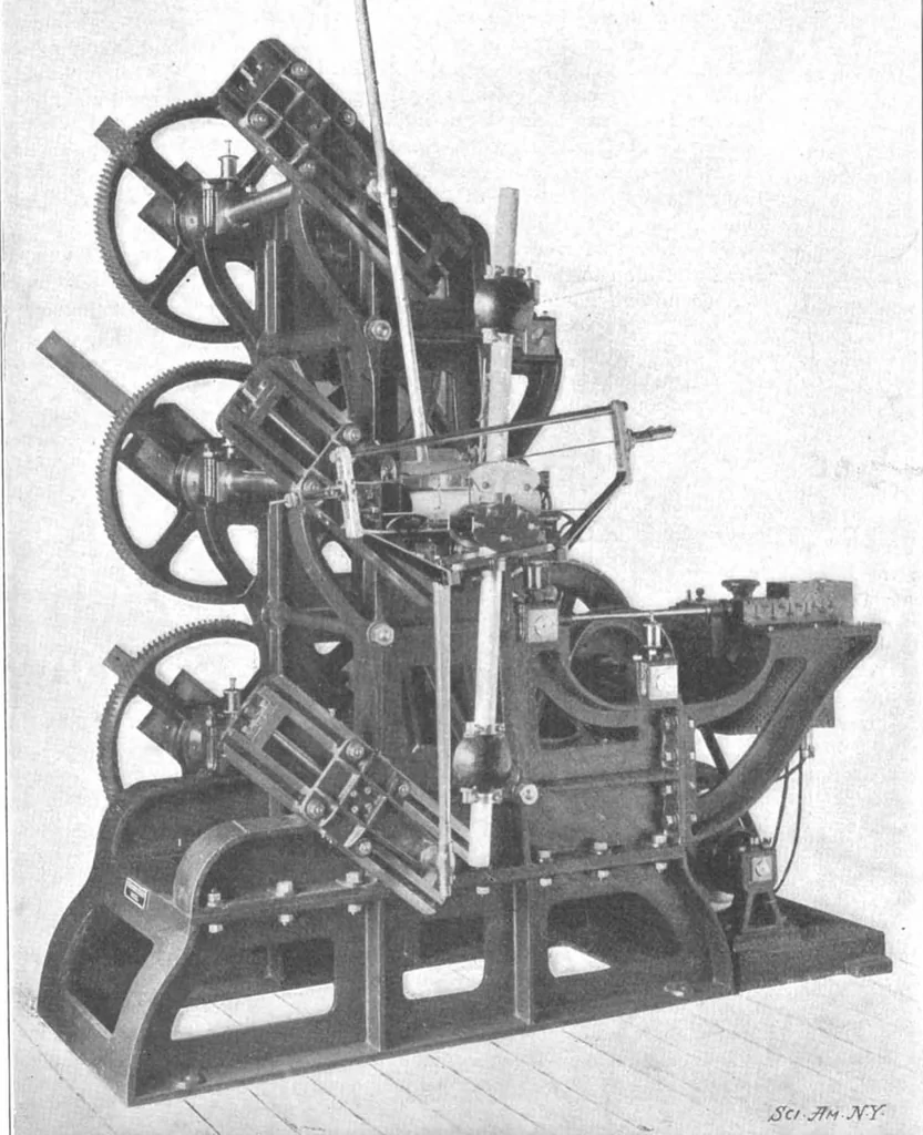 An illustration from Scientific American, Vol. 87, No. 23 (1902), 1902, leaf 3