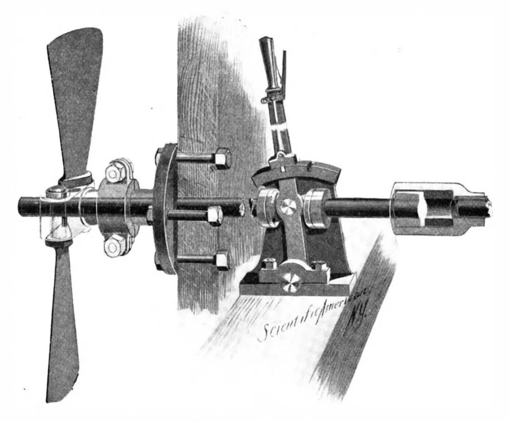 An illustration from Scientific American, Vol. 87, No. 23 (1902), 1902, leaf 3