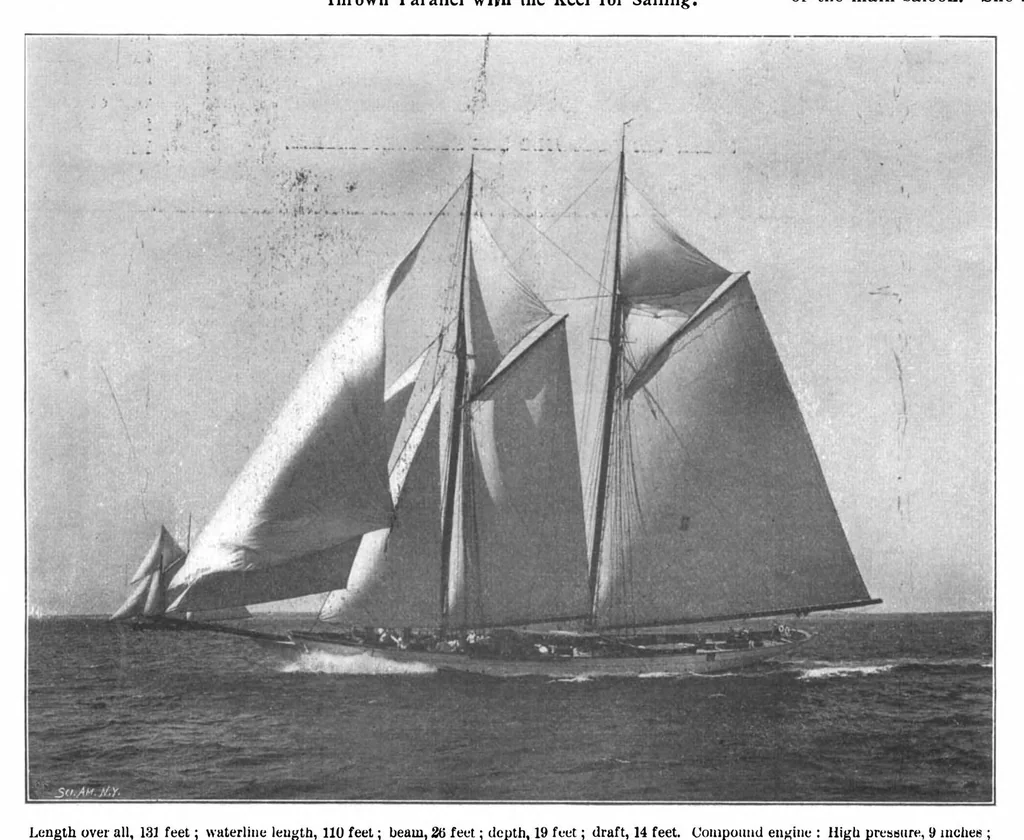 An illustration from Scientific American, Vol. 87, No. 24 (1902), 1902, leaf 8