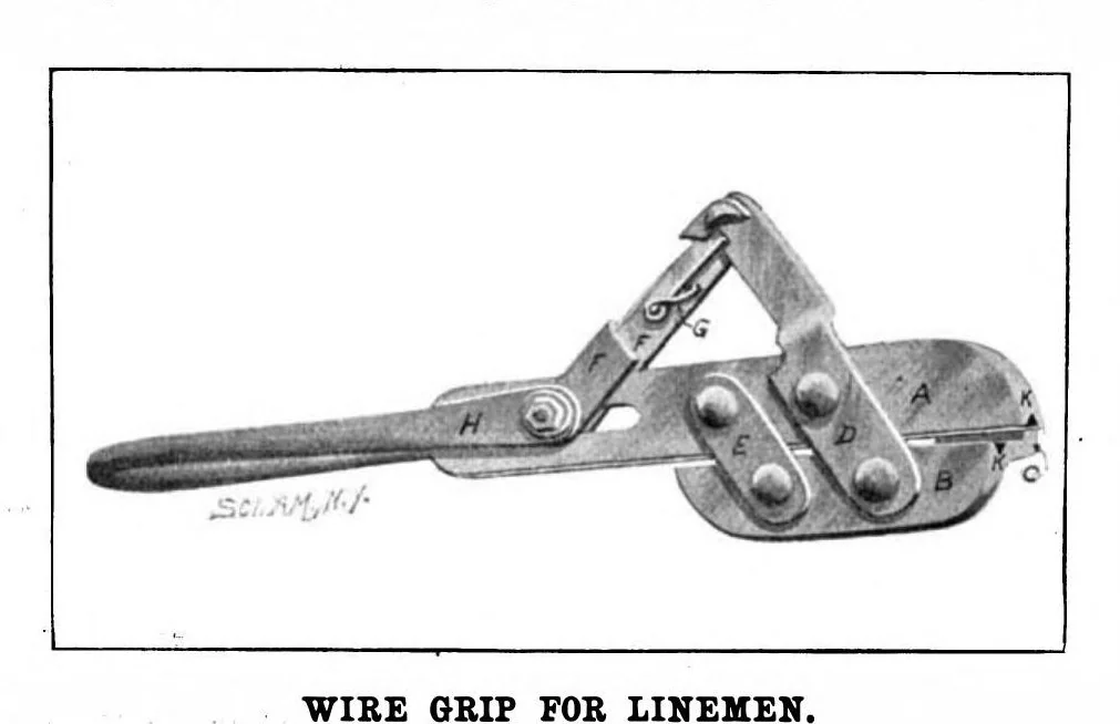 An illustration from Scientific American, Vol. 89, No. 6 (August 8, 1903), 1903, leaf 9