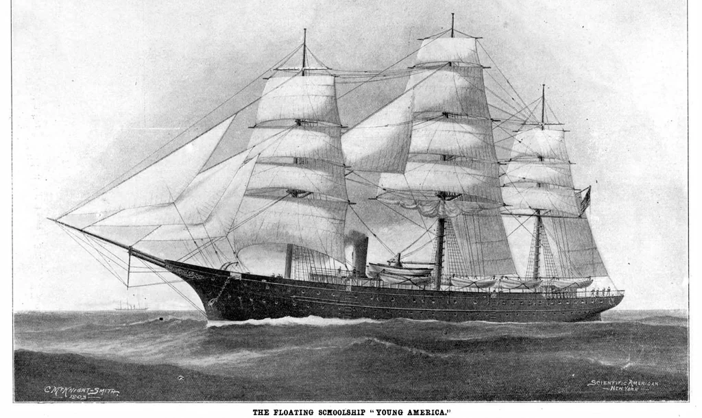 An illustration from Scientific American, Vol. 89, No. 24 (December 12, 1903), 1903, leaf 22