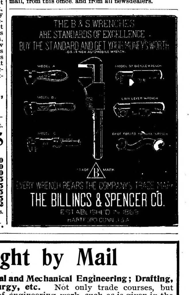 An illustration from Scientific American, Vol. 89, No. 24 (December 12, 1903), 1903, leaf 32