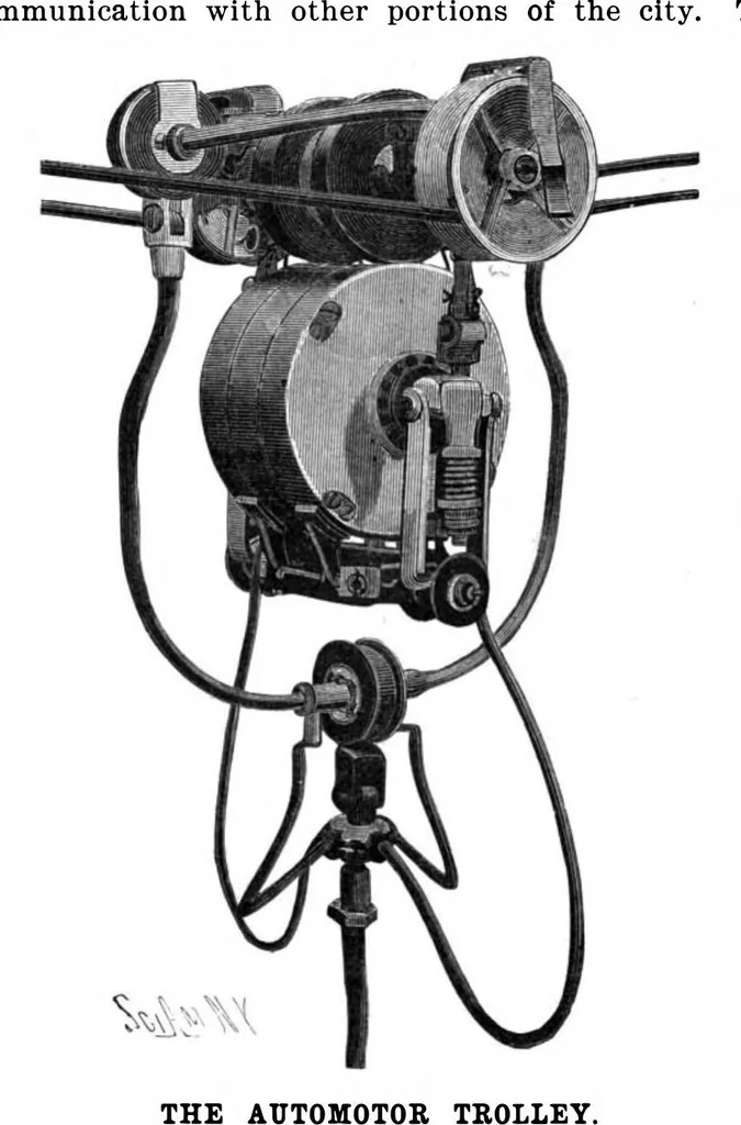 An illustration from Scientific American, Vol. 88, No. 1 (1903), 1903, leaf 5