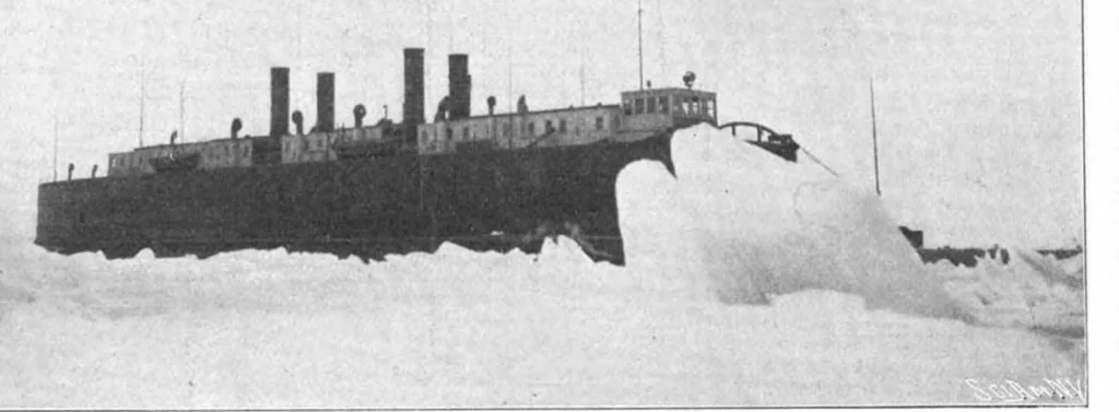 An illustration from Scientific American, Vol. 88, No. 1 (1903), 1903, leaf 7