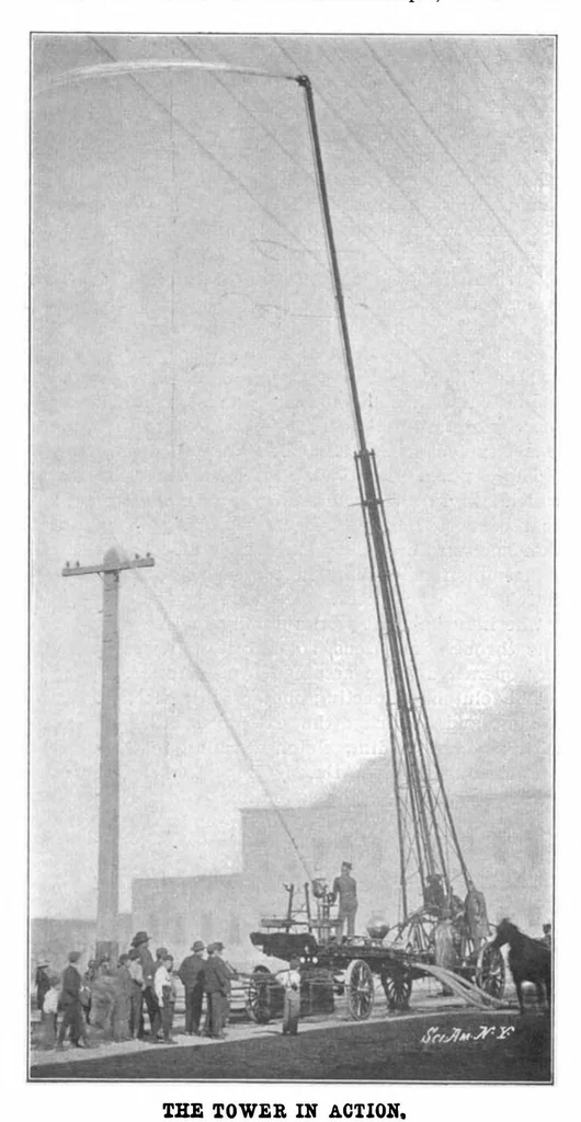 An illustration from Scientific American, Vol. 88, No. 11 (1903), 1903, leaf 4