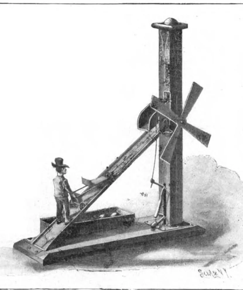 An illustration from Scientific American, Vol. 88, No. 14 (1903), 1903, leaf 10