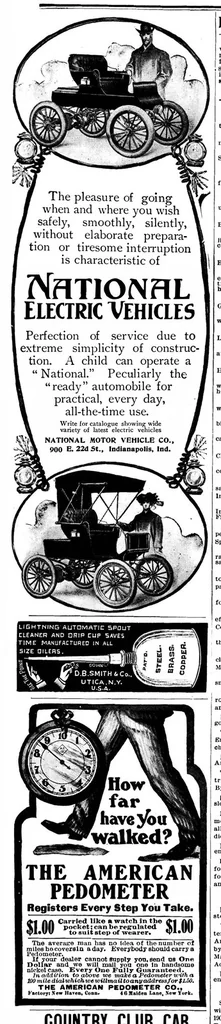 An illustration from Scientific American, Vol. 88, No. 15 (1903), 1903, leaf 30