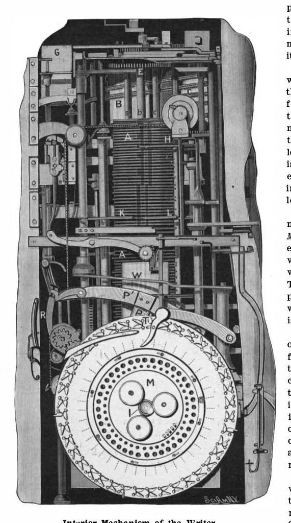 An illustration from Scientific American, Vol. 88, No. 16 (1903), 1903, leaf 8