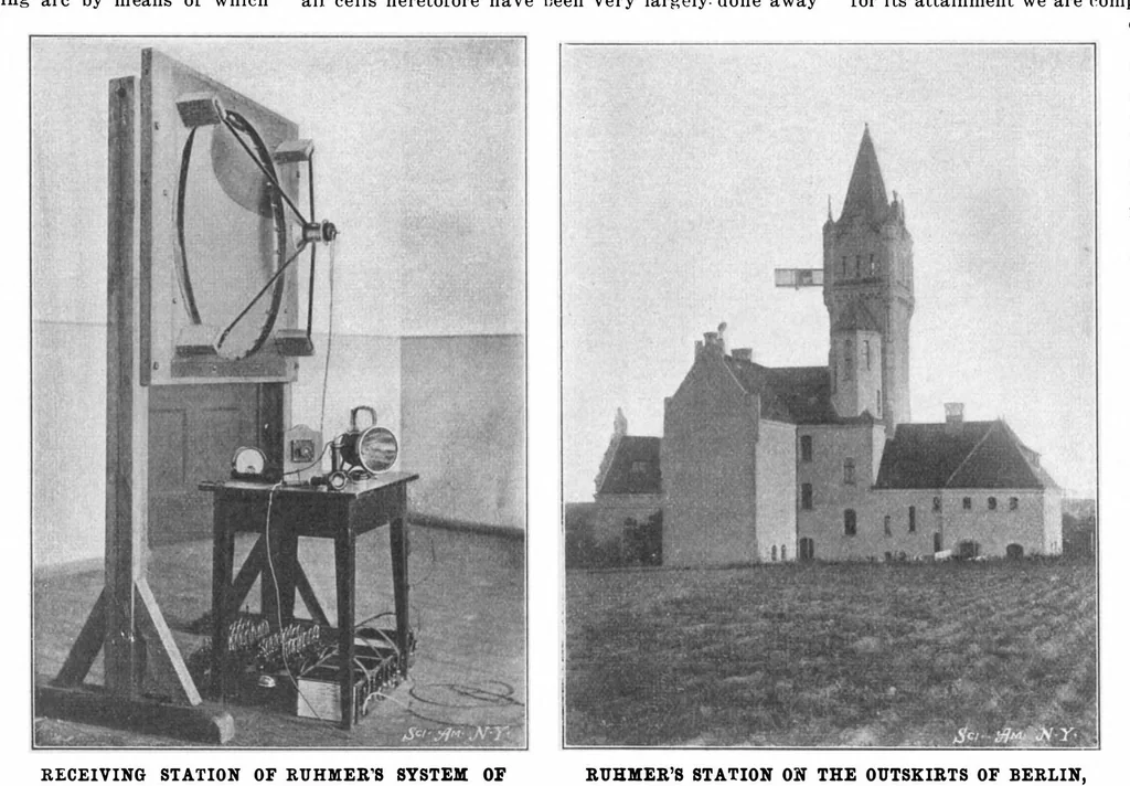 An illustration from Scientific American, Vol. 88, No. 23 (1903), 1903, leaf 10