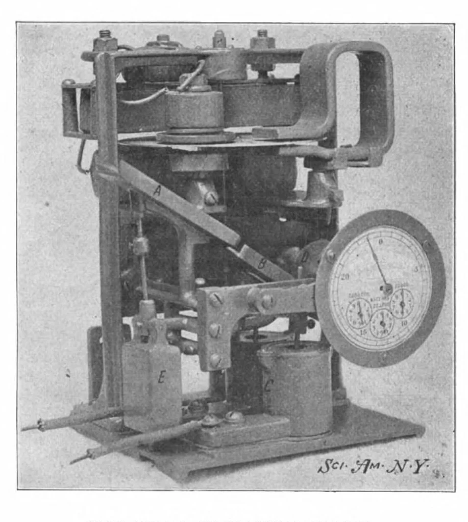 An illustration from Scientific American, Vol. 88, No. 24 (1903), 1903, leaf 10