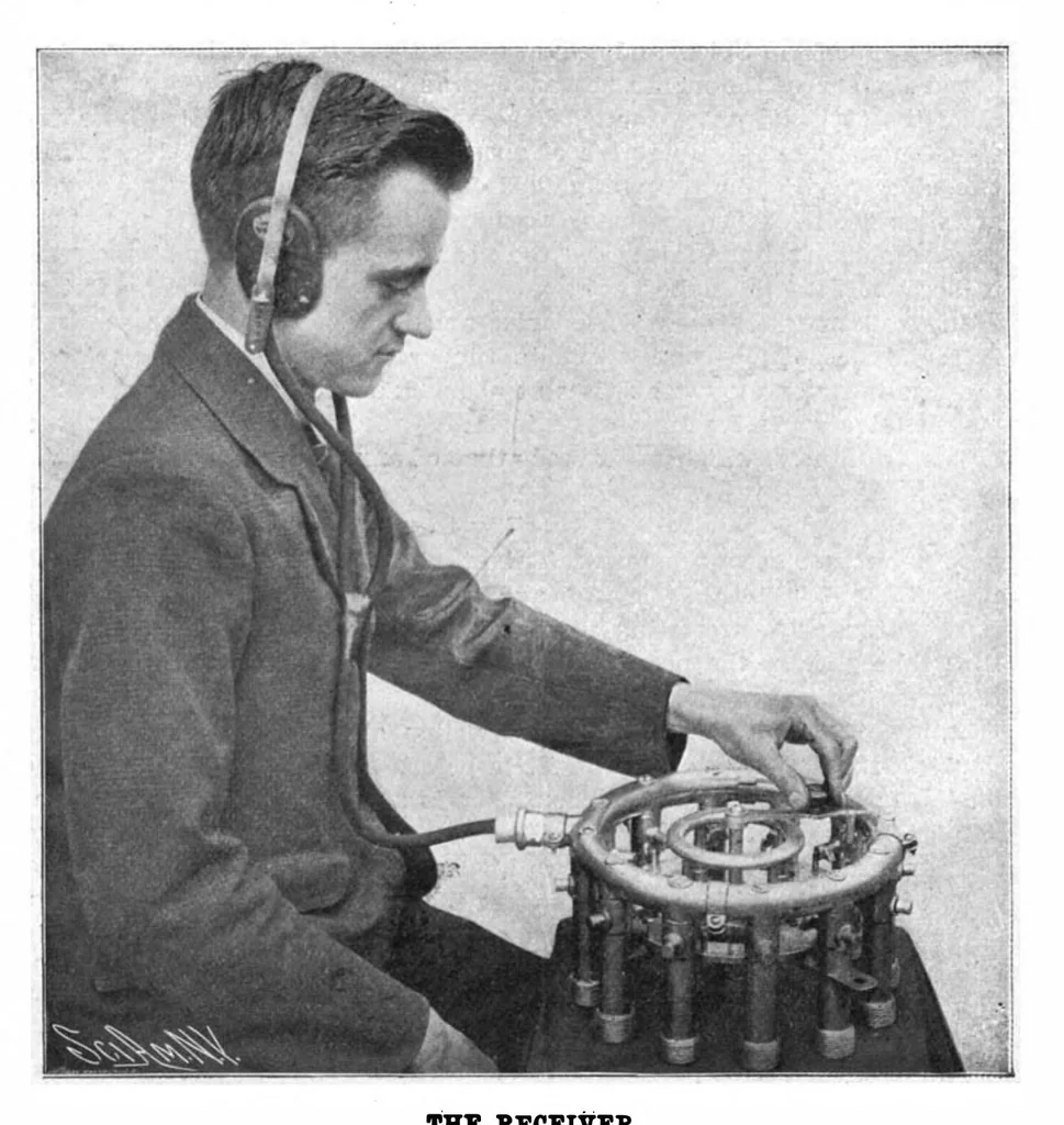 An illustration from Scientific American, Vol. 89, No. 5 (1903), 1903, leaf 3