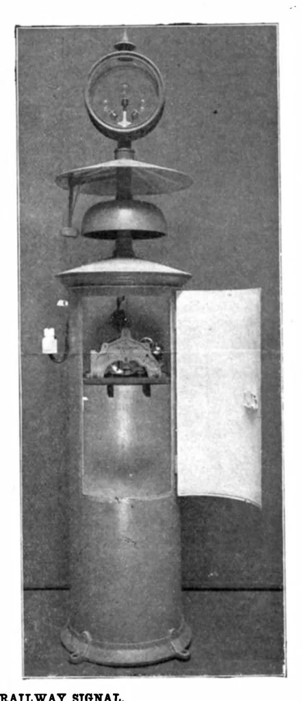 An illustration from Scientific American, Vol. 89, No. 7 (1903), 1903, leaf 4