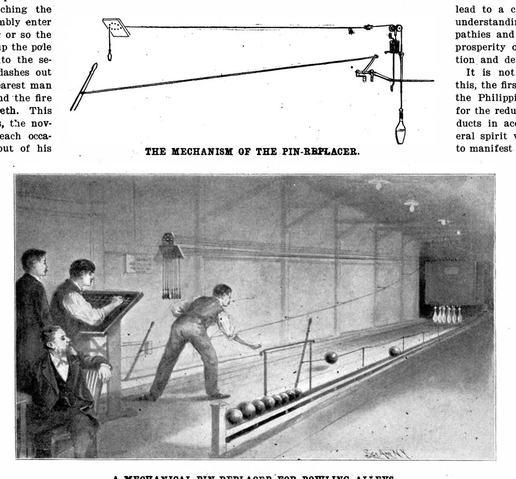 An illustration from Scientific American, Vol. 89, No. 7 (1903), 1903, leaf 9