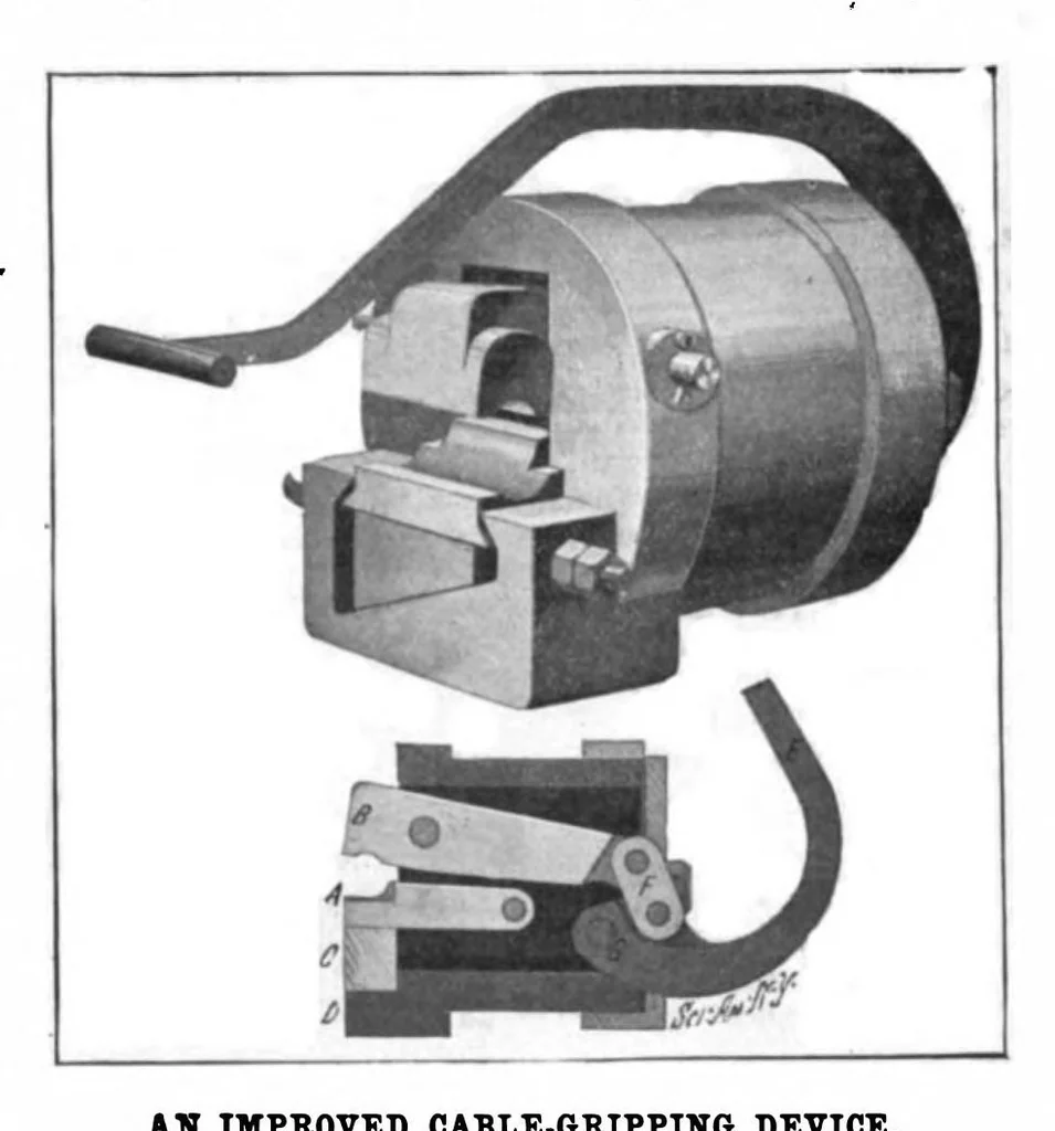 An illustration from Scientific American, Vol. 89, No. 9 (1903), 1903, leaf 10