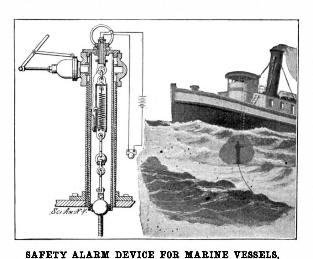 An illustration from Scientific American, Vol. 89, No. 25 (1903), 1903, leaf 10