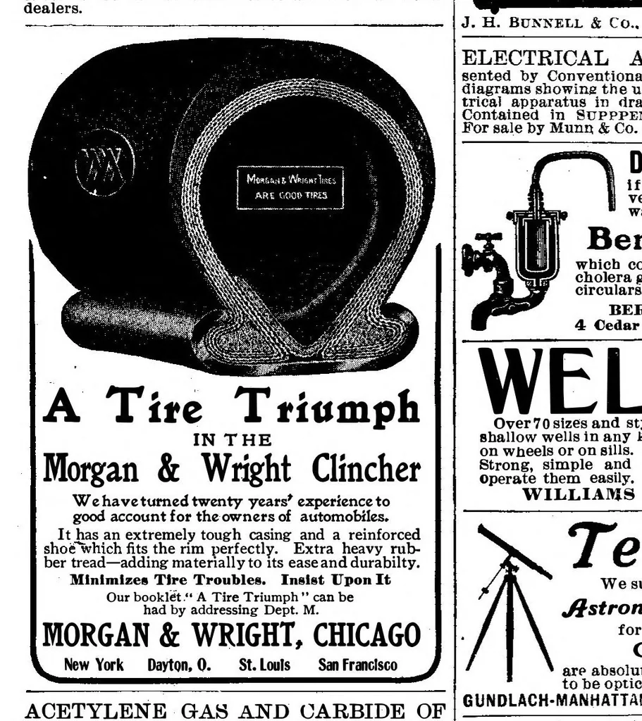 An illustration from Scientific American, Vol. 90, No. 2 (1904), 1904, leaf 13