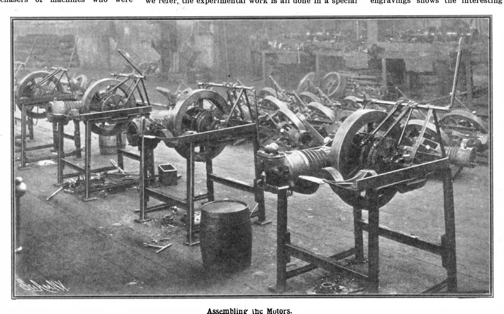 An illustration from Scientific American, Vol. 90, No. 2 (1904), 1904, leaf 8