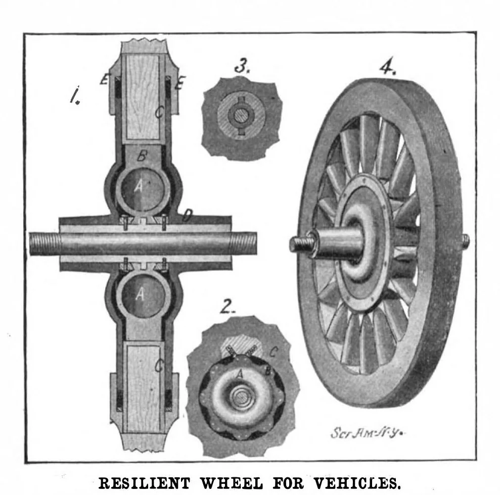 An illustration from Scientific American, Vol. 90, No. 16 (1904), 1904, leaf 5