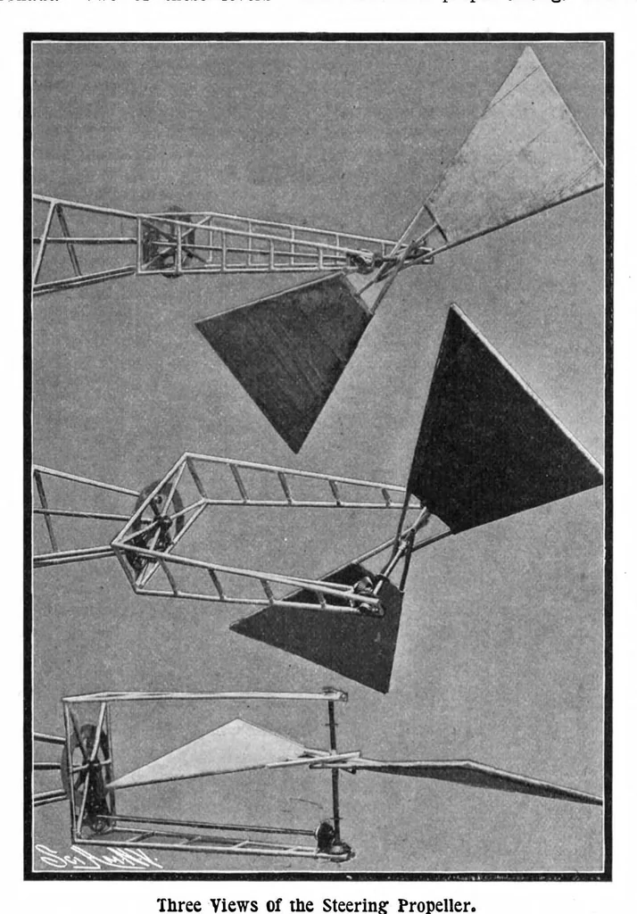 An illustration from Scientific American, Vol. 90, No. 16 (1904), 1904, leaf 8